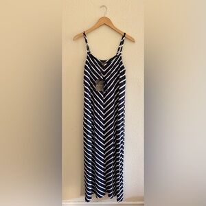 Tommy Bahama Drawstring Striped Dress